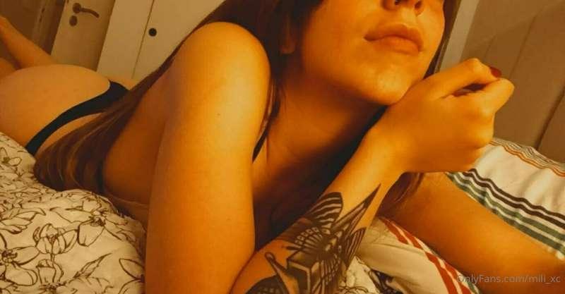 I'm so ready, you? 

wanna play in bed with me? What would y..