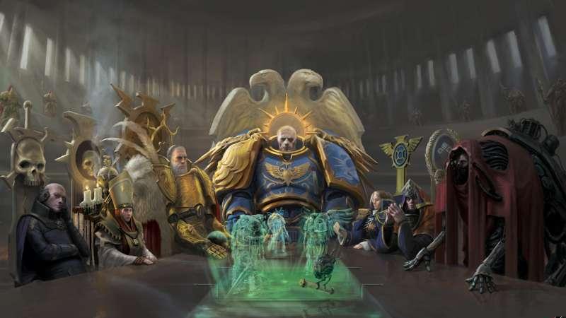 The High Lords of Terra