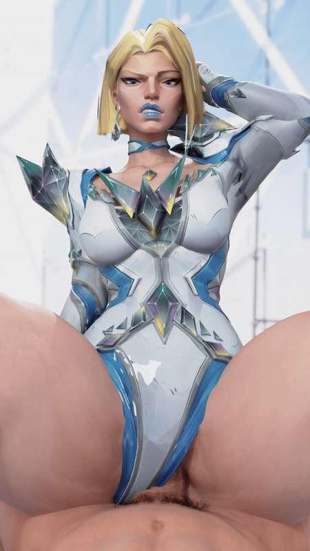 [2$ | Animation] Emma Frost The Queen On Top (1080p)