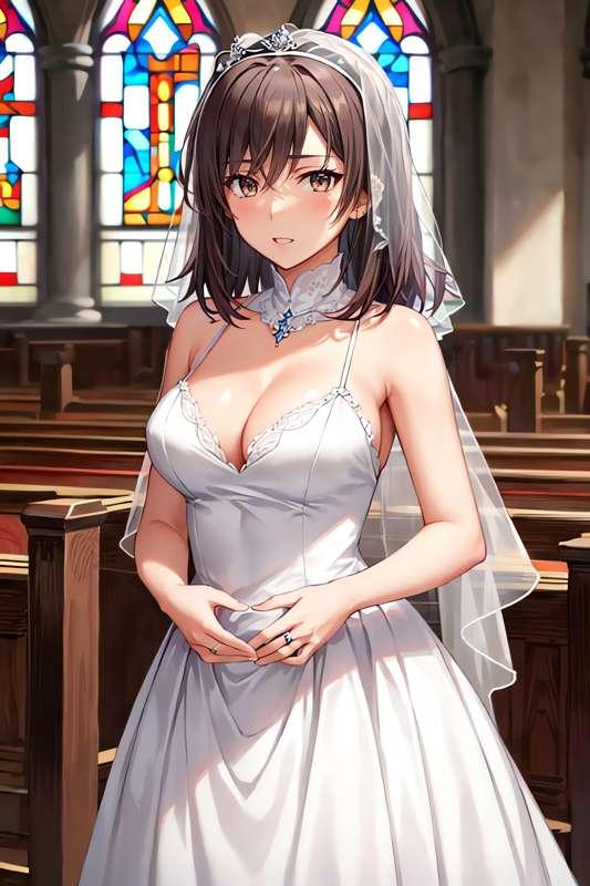 【上位プラン(Advanced Plan)】【雪ノ下陽乃】キモい男と政略結婚させられた雪ノ下建設の令嬢　94枚(zip, pdf有り)