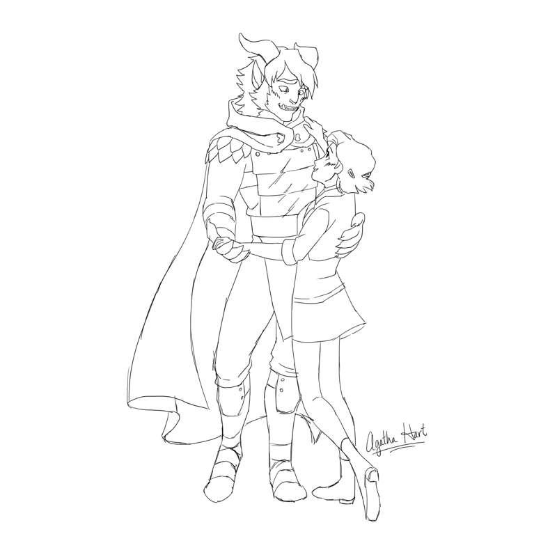 AtlasxClaire Commission