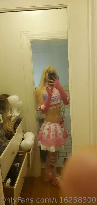 Sissy cheerleader here to cheer for you!