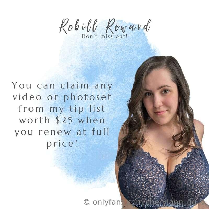 Make sure your auto renew is on so you don't miss out!Every ..