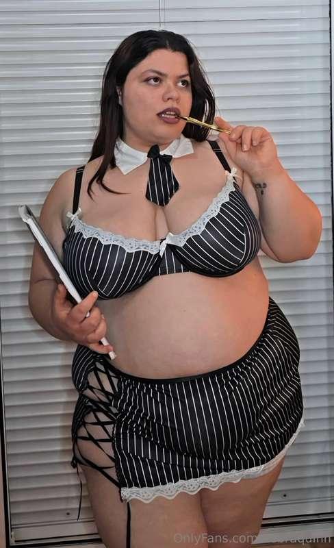 ¿Puedo ser tu secretaria? 🤭