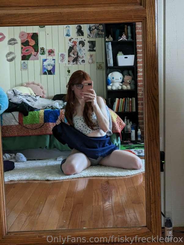 Would you fuck my ass in this outfit?