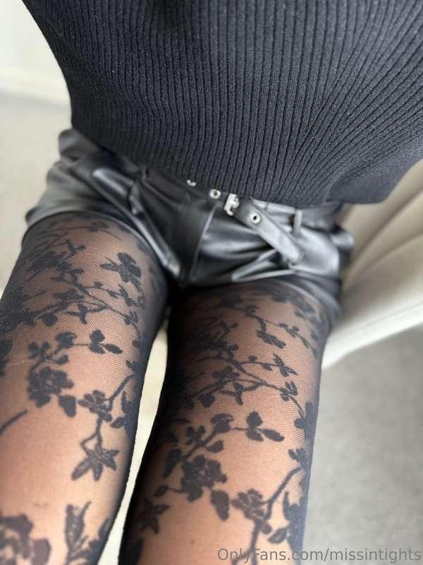 Soft lace, tight leather… Which one do you want to unwrap fi..