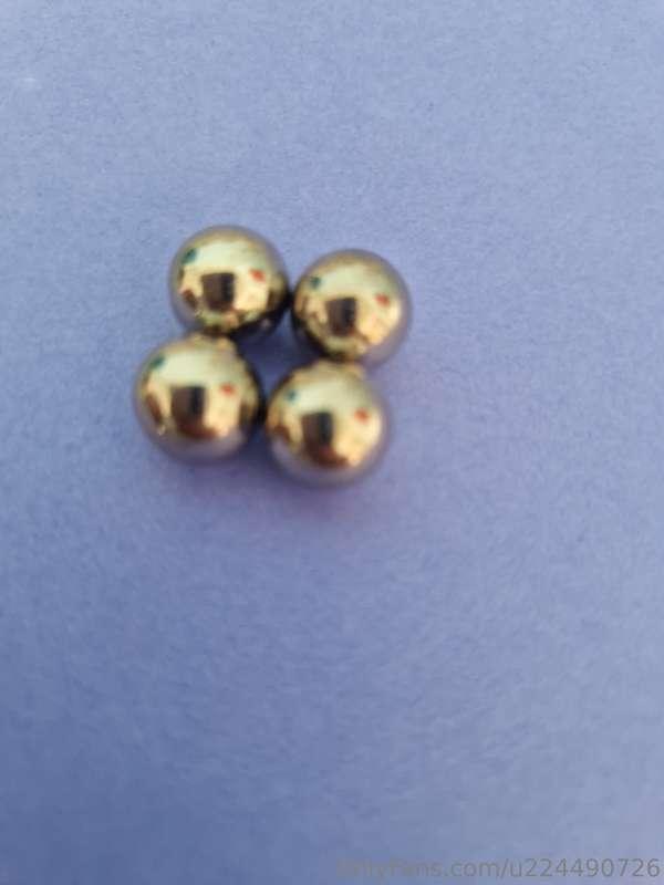 Omg these feel amazing. Can't wait to try them on my tits an..