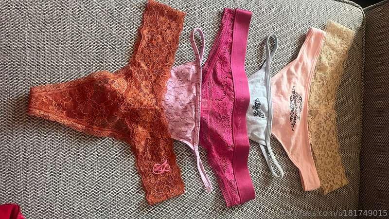 Panty on camera try on haul 🍑👙