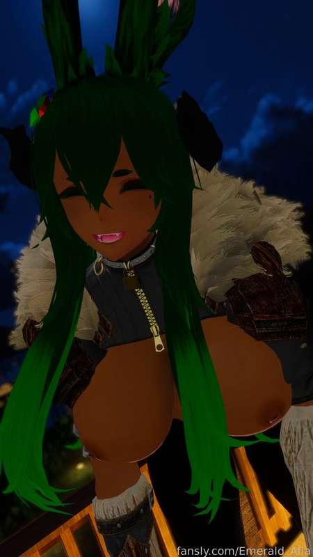 💚💚💚💚💚💚💚💚💚💚💚💚💚💚💚💚
Hello My precious Gemstones.

I hope you all been well. And my oh my must I say, This night here was a doozy. I'm still feeling the effects from it. It was fun. And I hope future instalments will be just as good if not better for you all to enjoy with.

Here is the VOD for 09-25-2024

A special shout out to all my guest
@PurpleFox8 
@BrknMage 
@Ginjo
@MemeWeebThomas 
@Galvann 
@UltimaXeno 
@CanvasStories 
@LewdNoka 
@CentiVR

Go check them out. They are amazing people. And as said, the VOD is behind the Gemstone walls but the highlight photos are for all followers. Hope you enjoy and see you at the next one.
💚💚💚💚💚💚💚💚💚💚💚💚💚💚💚💚

#VR | #ERP | #Anime | #Hentai | #Lewdtuber | #Vtuber | #Ebony | #Bigtits | #3dmodel | #Vierra | #Monstergirl | #Futa | #Group