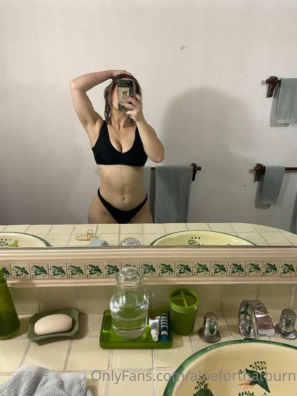 You’ll be seeing a lot on (and off) me in this bathroom for ..