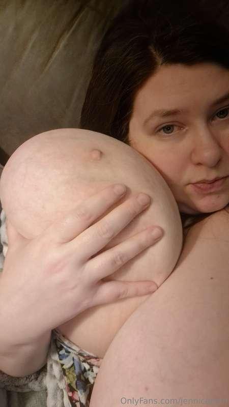 Use my boob as a pillow 😴