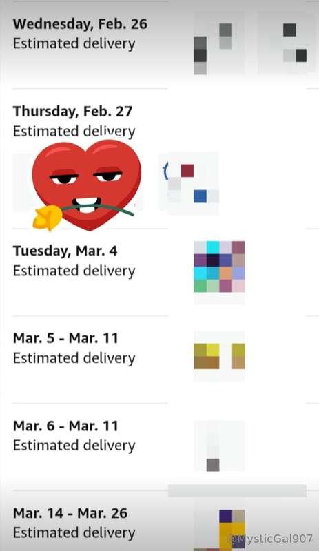 Support my birthday?? 🎂 I just placed $150 order 🫠 see what ..