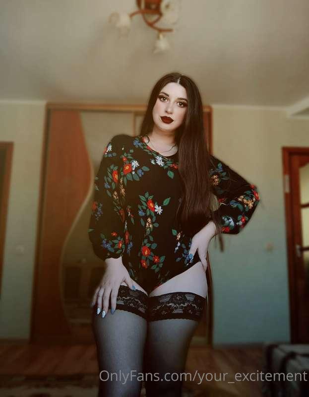 Evening photo session of a little bitch