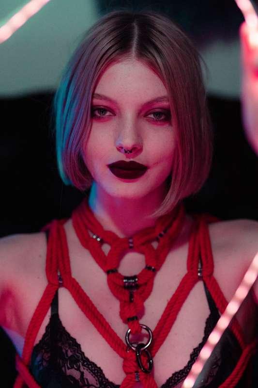 Neon Dreaming ~ Tied Up ➰❤️ 