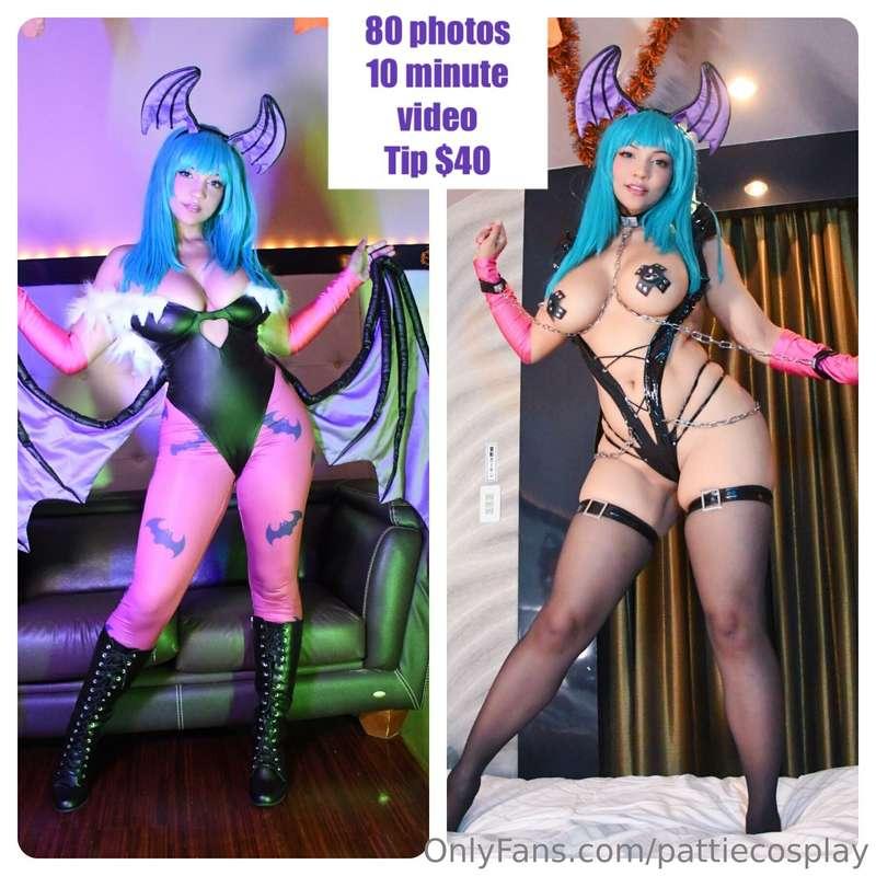 Miss out on my Morrigan cosplay last year?  Tip 40 to get th..