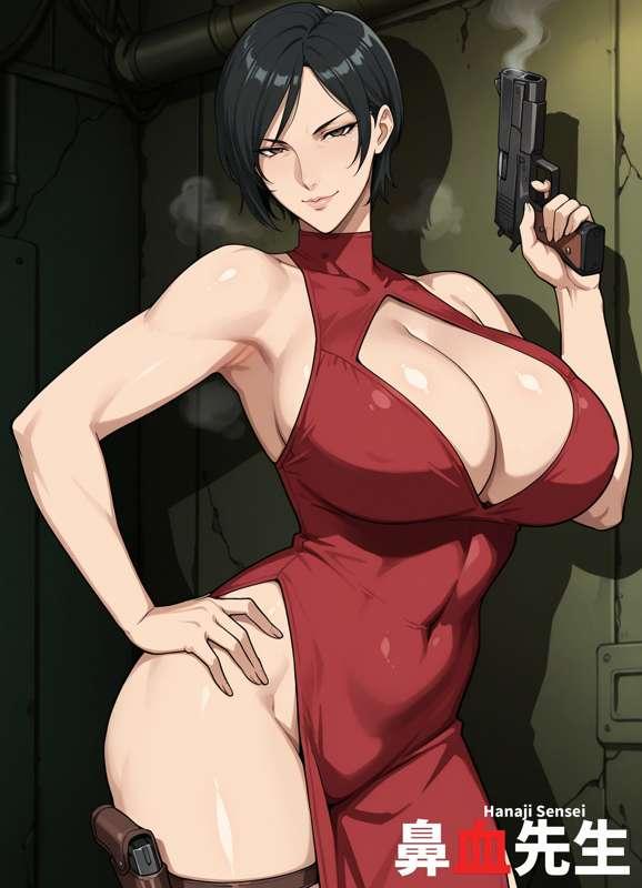[EXCLUSIVE] Ada Wong (Resident Evil) [328P]