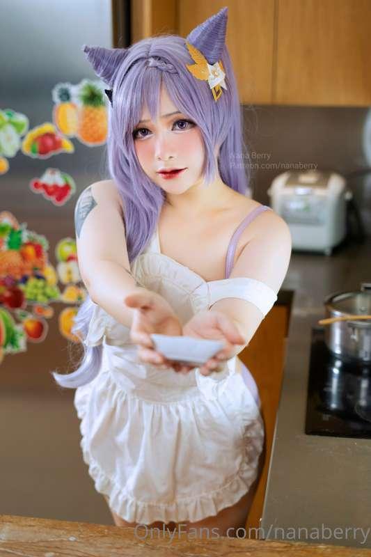 Check out my newest cosplay from my VIP page at @nanaberry02..