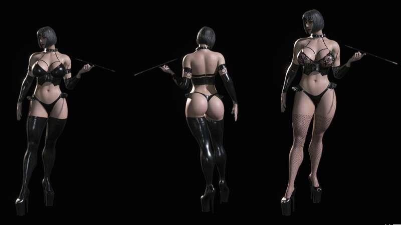 Umbra Outfit for Dimitrescu