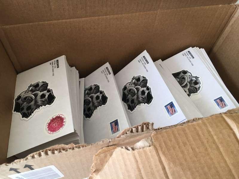 ♥ July Stickers Shipped ♥