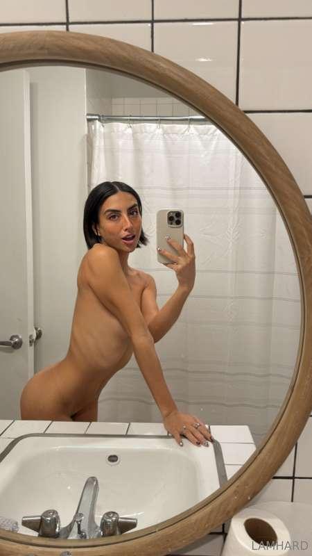 We showering together???
