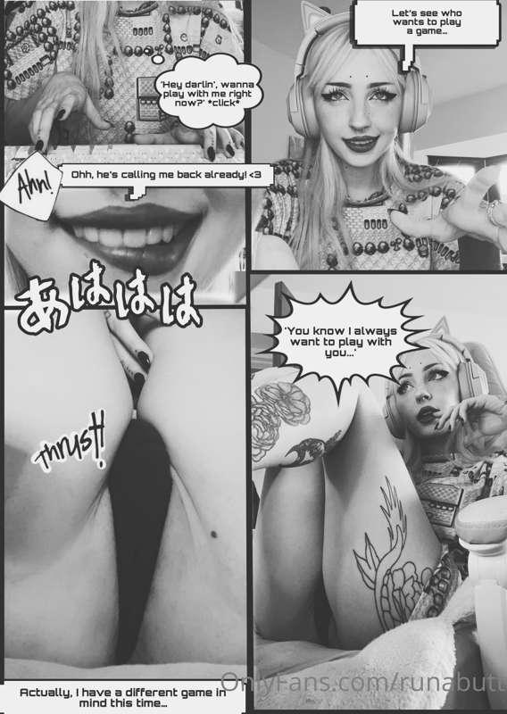 i made a cute manga panel using some cute pics :3 remember t..