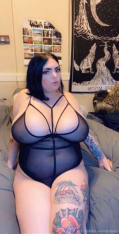 My lingerie never fits my huge tits😭 
....Still cute tho....