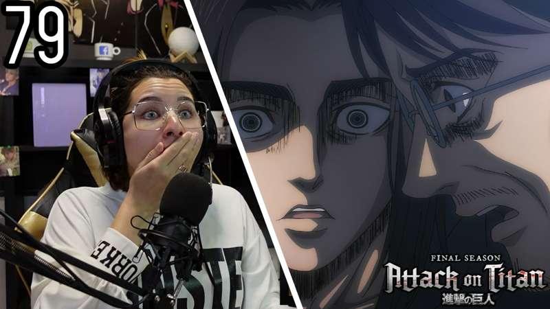 Attack on Titan Final Season Reaction: Episode 79 - Memories of the Future -