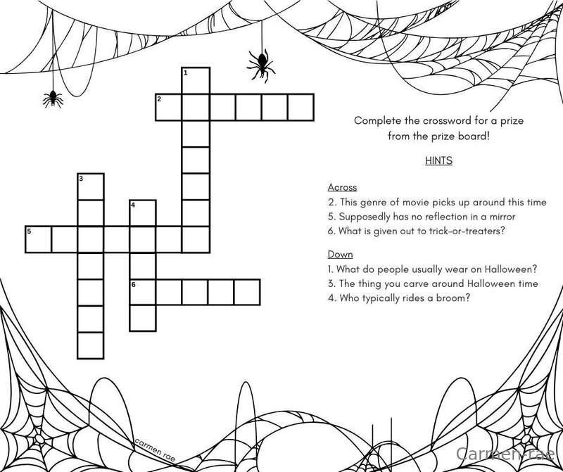 Game 1 is live! Finish the crossword, send it to me, and pic..