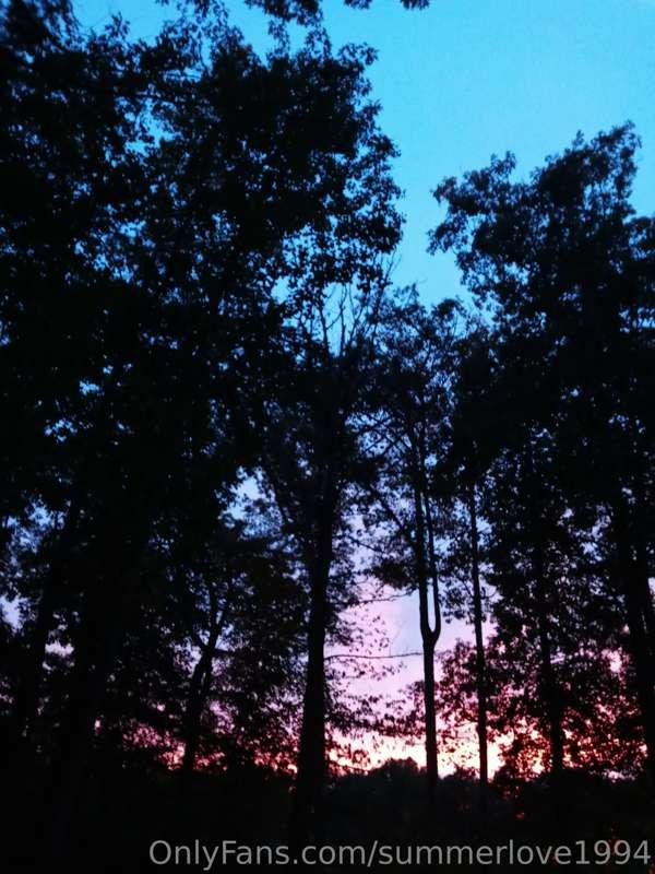 Pictures aren't doing it justice 😍 No edits..just taken with..
