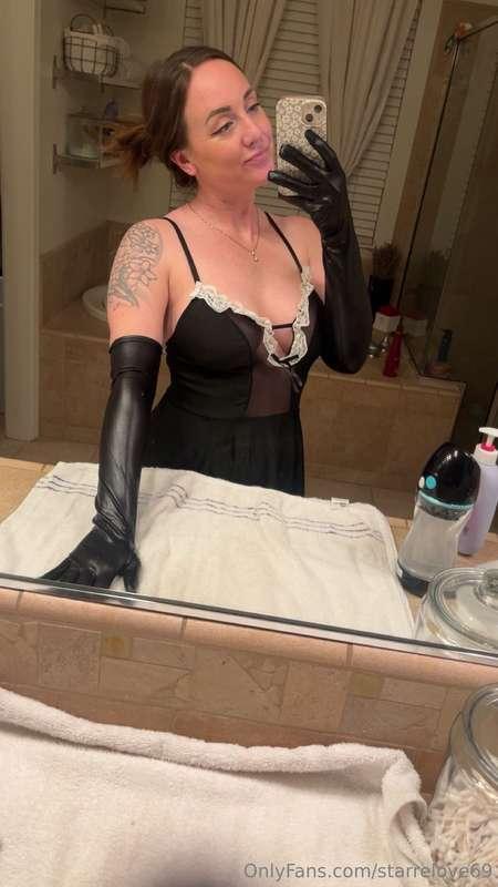 Come hop up on this counter and let me help you make a mess,..