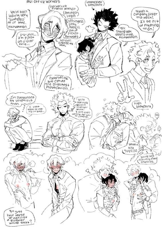 NSFW: sins - crack 13-
