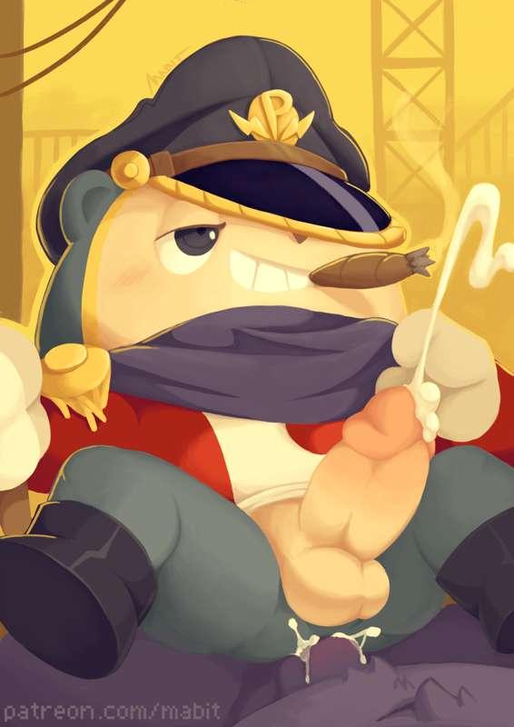 Painting Practice - General Teddie - Speedpaint