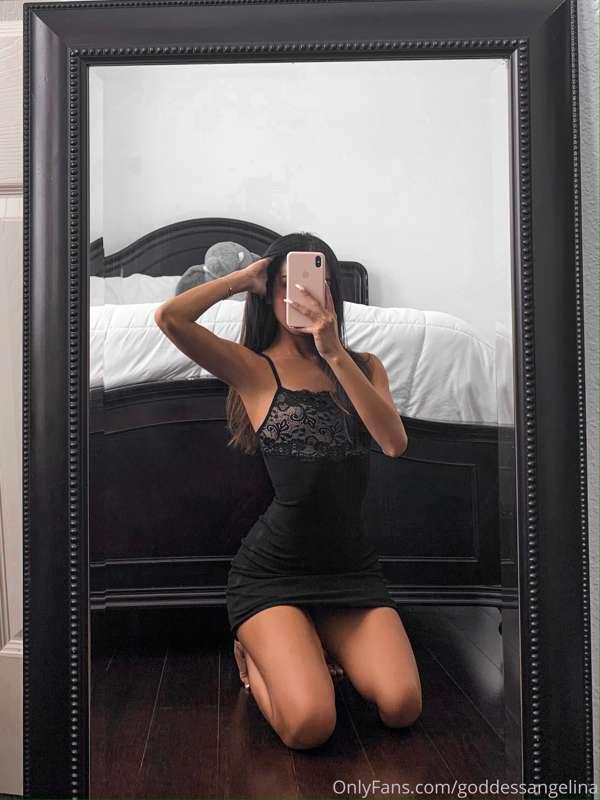 Do you like my dress?