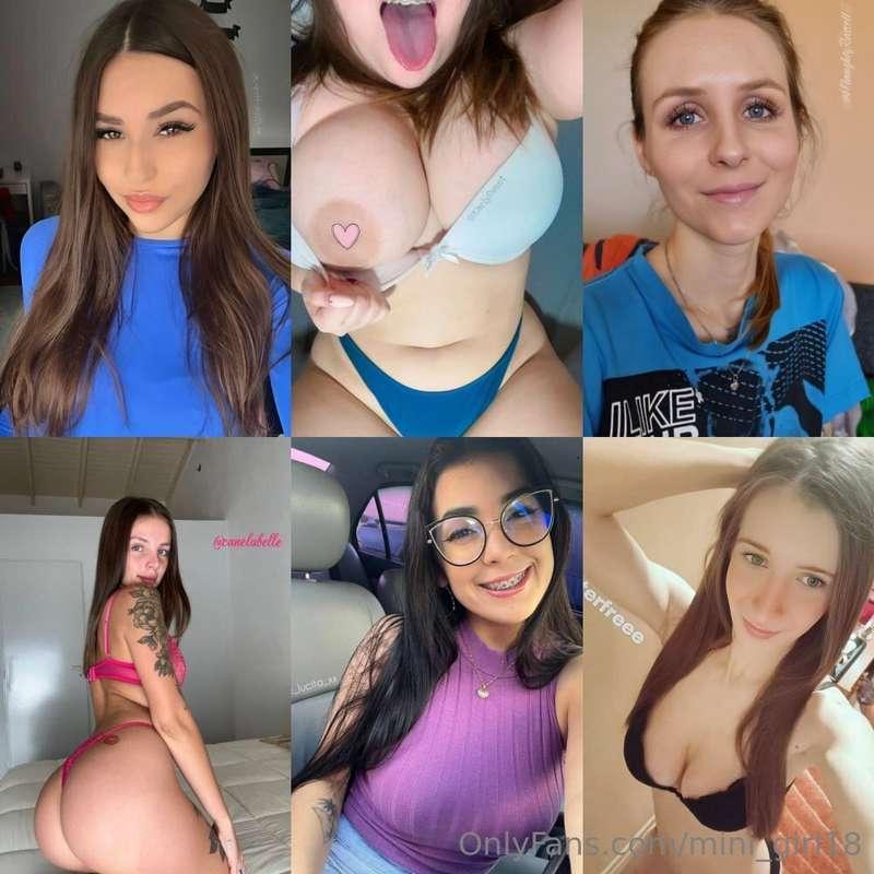 💋 @CynthiaWhite 💋🍒 @karlysweet 🍒💗💛 @NaughtyRASSELL 💛 💗🍭🍬 @ca..