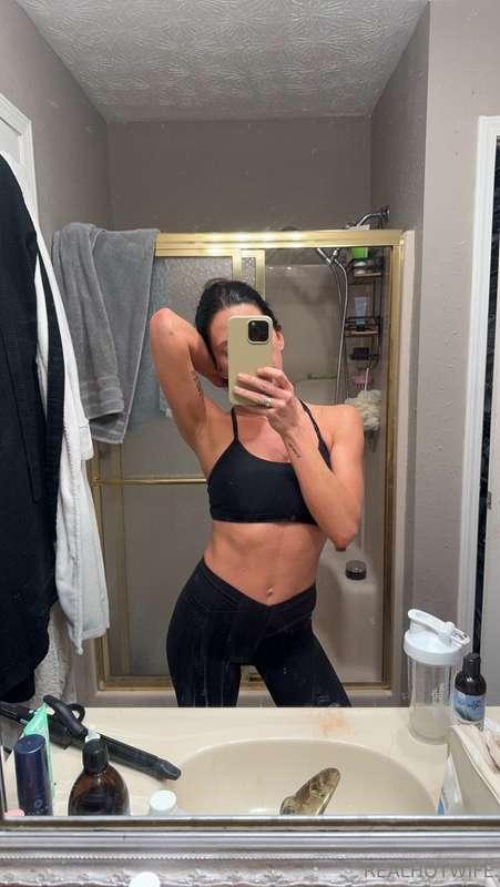 Getting ready for bed, staying in tonight! 