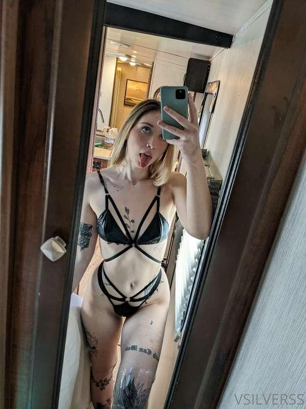 Mind if I walk around the house in this? 😅😅