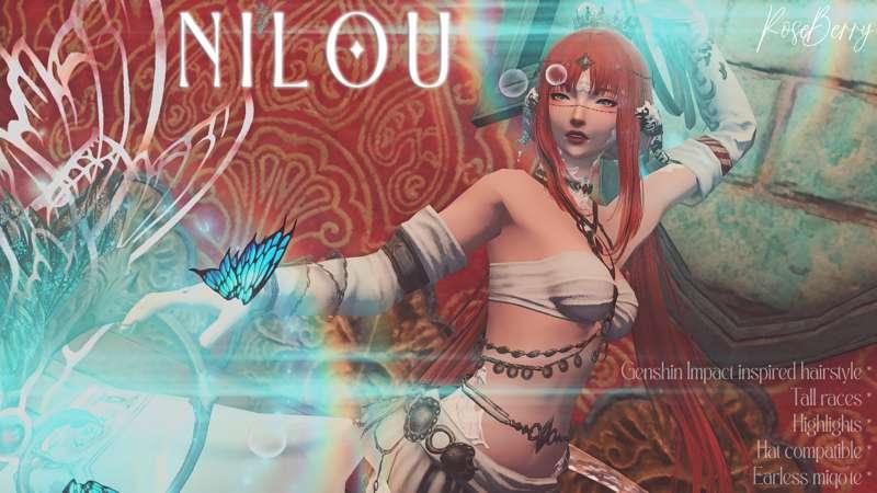 [Hair] Nilou
