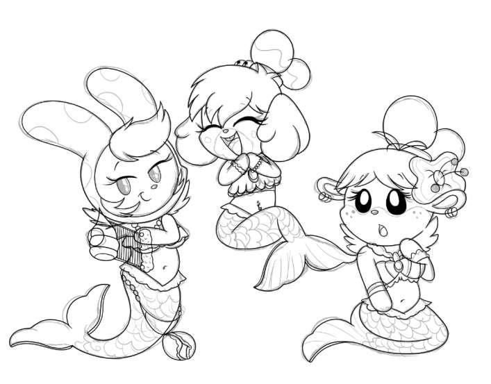 Little animal fishies