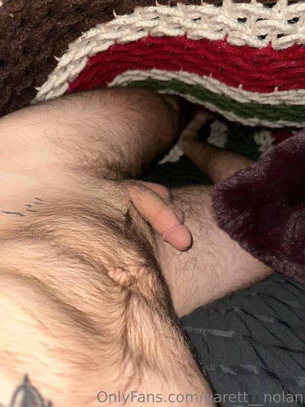 My cock is so soft right now