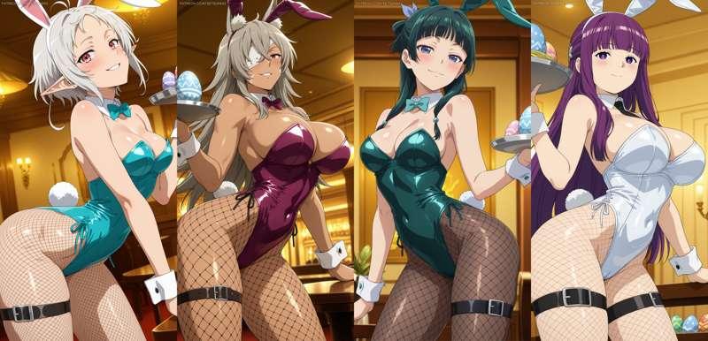 Happy Easter–Bunny Girls Special🐰(12 Characters /251 P) 