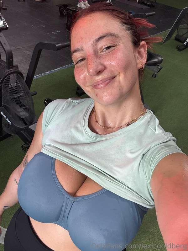 did you workout today?