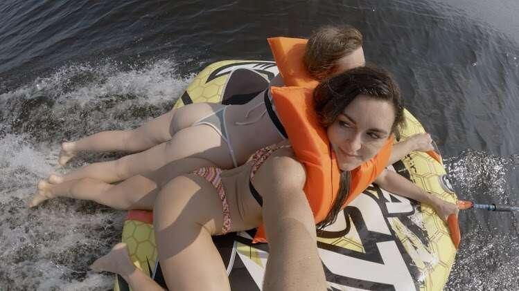 Who wants to be my tubing partner?