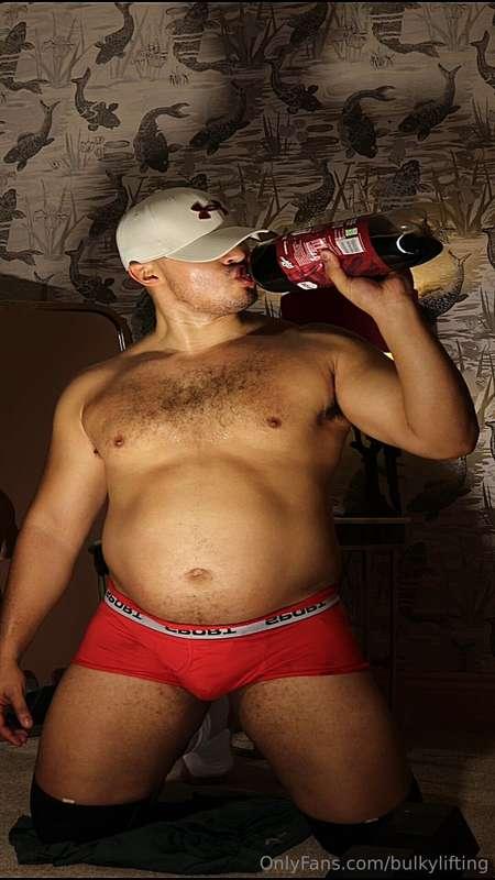 Booty Workout: Bloated Belly and Dr Pepper Chug