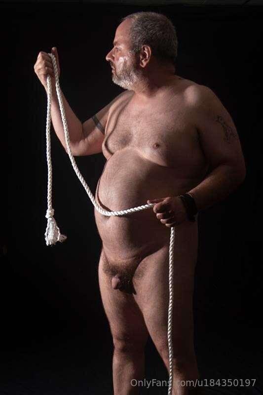 Nude with rope 2024