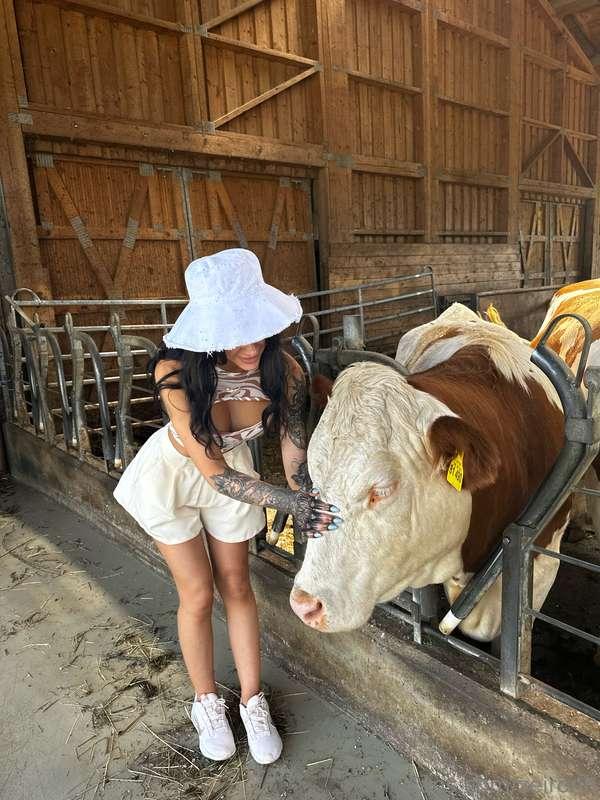 say hello to my new bestiiiiie🐮😍