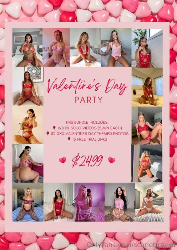 🌹 Valentines Bundle with the Hottest Girls around 🌹
@akiraza..