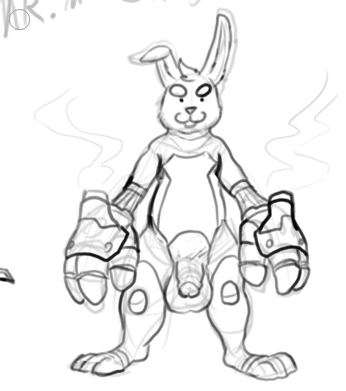 Bunny Cyborg (Cyber lewd #2)