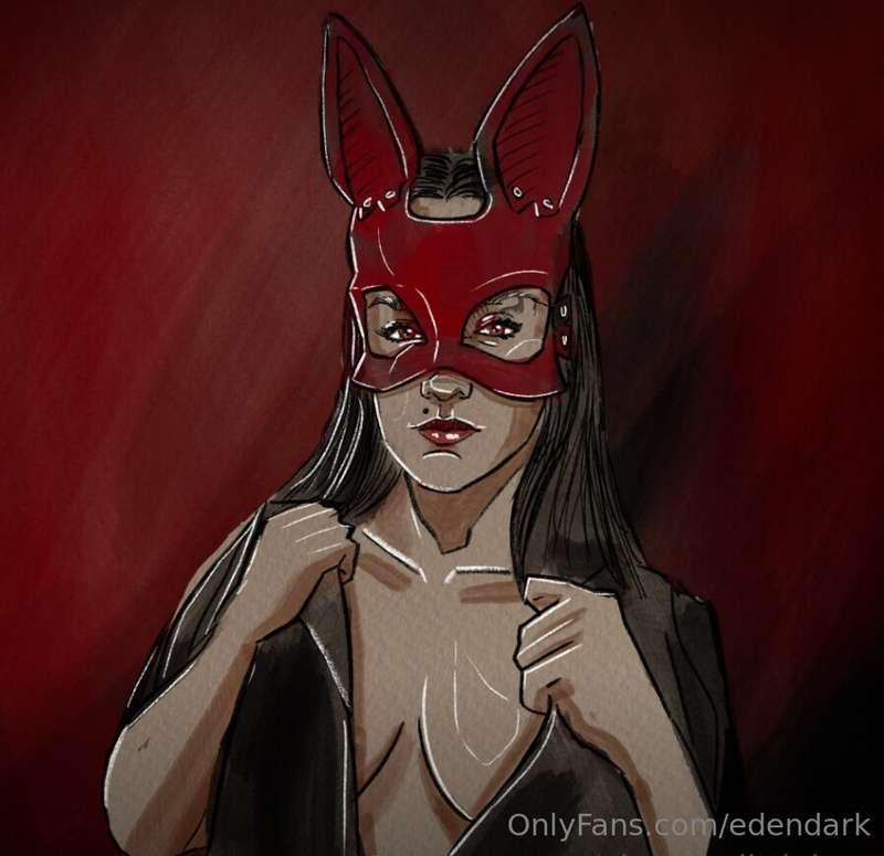 a DRAWING FROM ONE OF MY SUBS 💕 