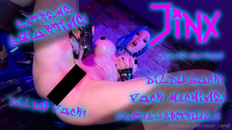 Here's JINX! Full disclosure, I've never played League of Le..