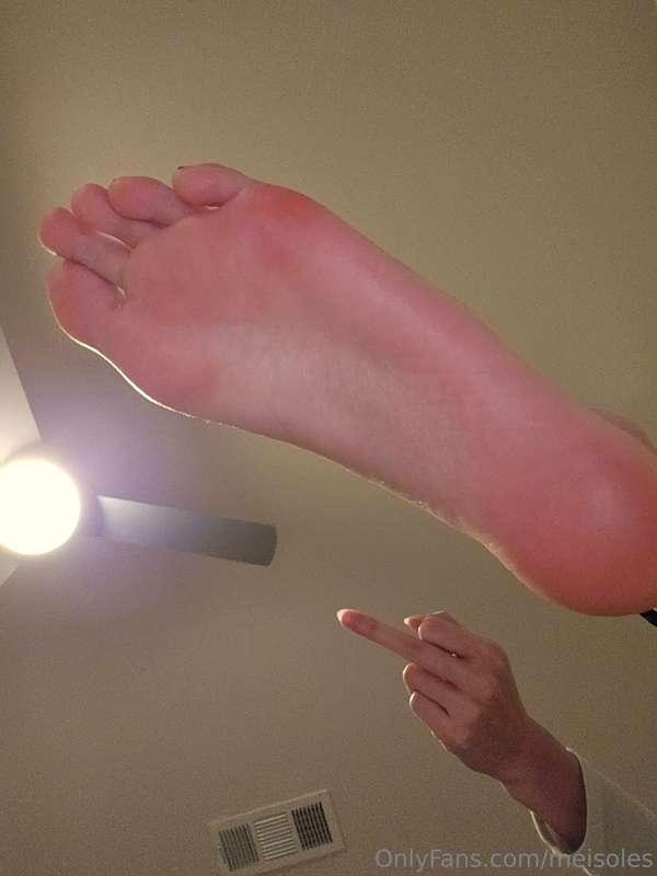 Careful tinies or I might stomp you